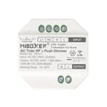 MiBoxer TRI-C1 AC TRIAC rádiós és nyomógombos dimmer